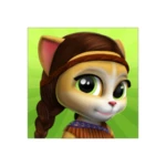 Logo of Emma The Cat - Virtual Pet android Application 