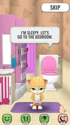 Emma The Cat - Virtual Pet android App screenshot 10