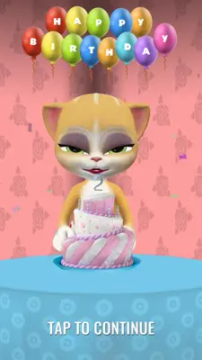 Emma The Cat - Virtual Pet android App screenshot 1