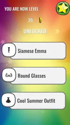 Emma The Cat - Virtual Pet android App screenshot 2