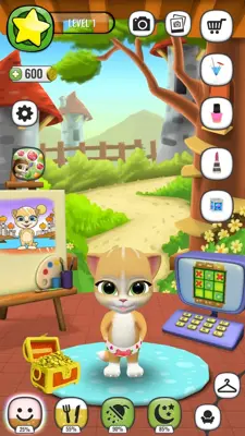 Emma The Cat - Virtual Pet android App screenshot 5